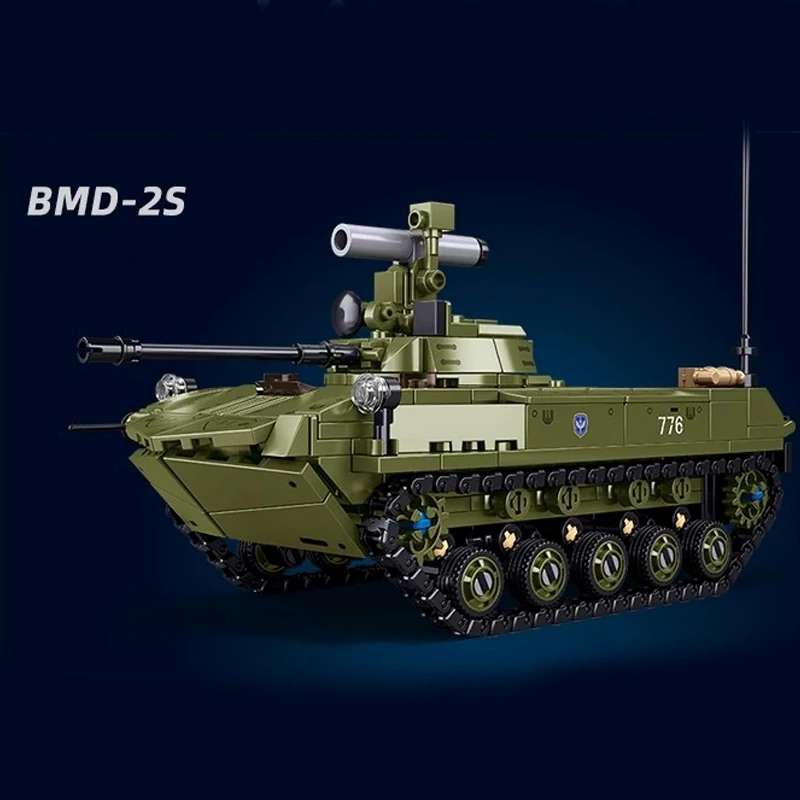 Sluban Military Vehicles Series Military