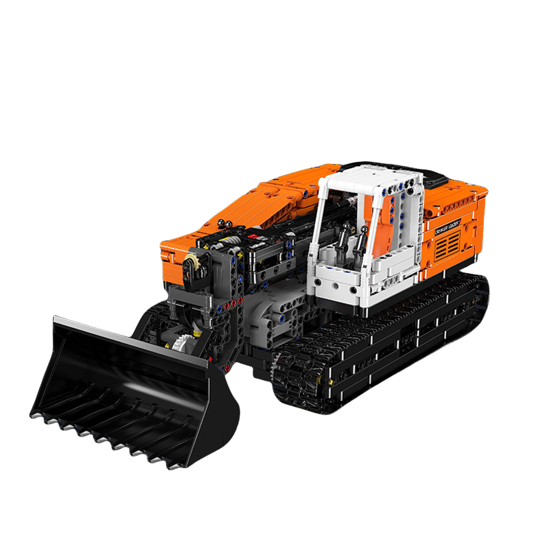 [With Motor] MouldKing 17054 Gopher Loader Technic