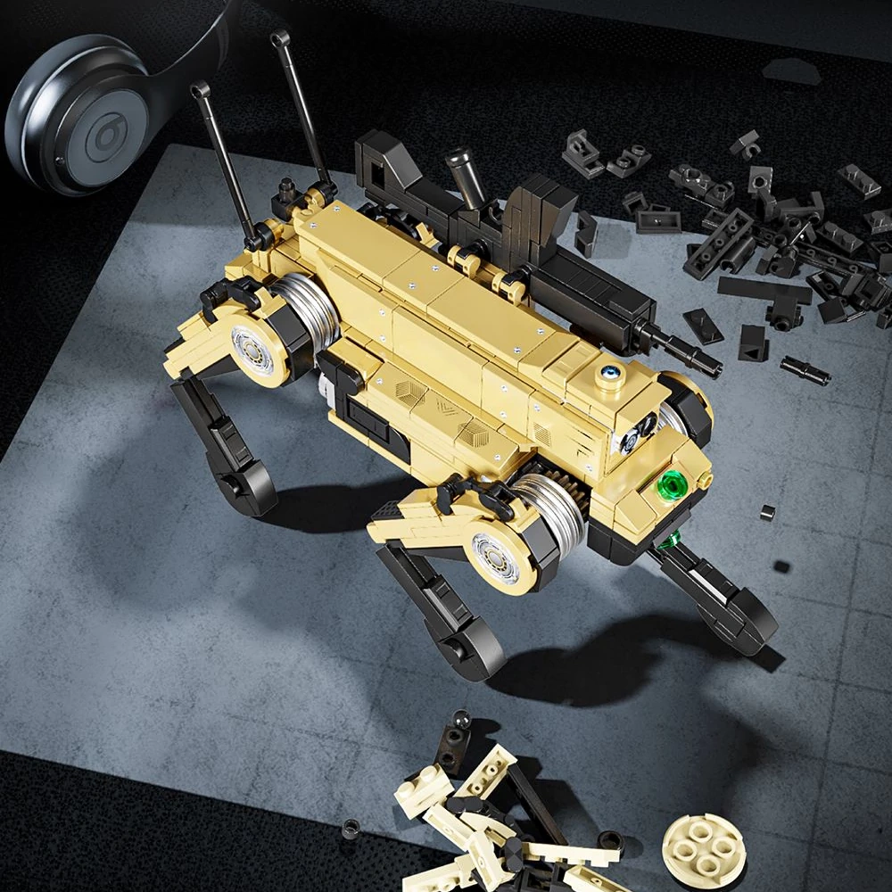 LeYi 66073 MECHANICAL WOLF Creator Expert