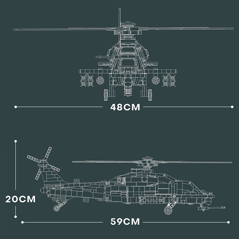 [Pre-sale] Reobrix 33033 CAICZ-10 Military US Warehouse Express