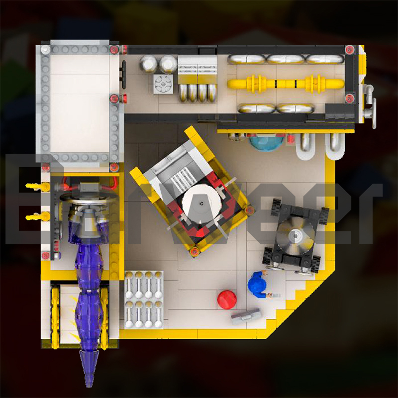 Pantasy 11023 Blue Arrow Rocket Dream Factory Creator