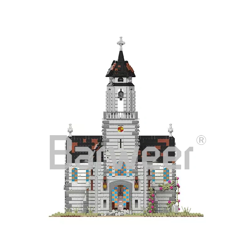 [Pre-sale] 33925 Medieval Castle Modular Buildings