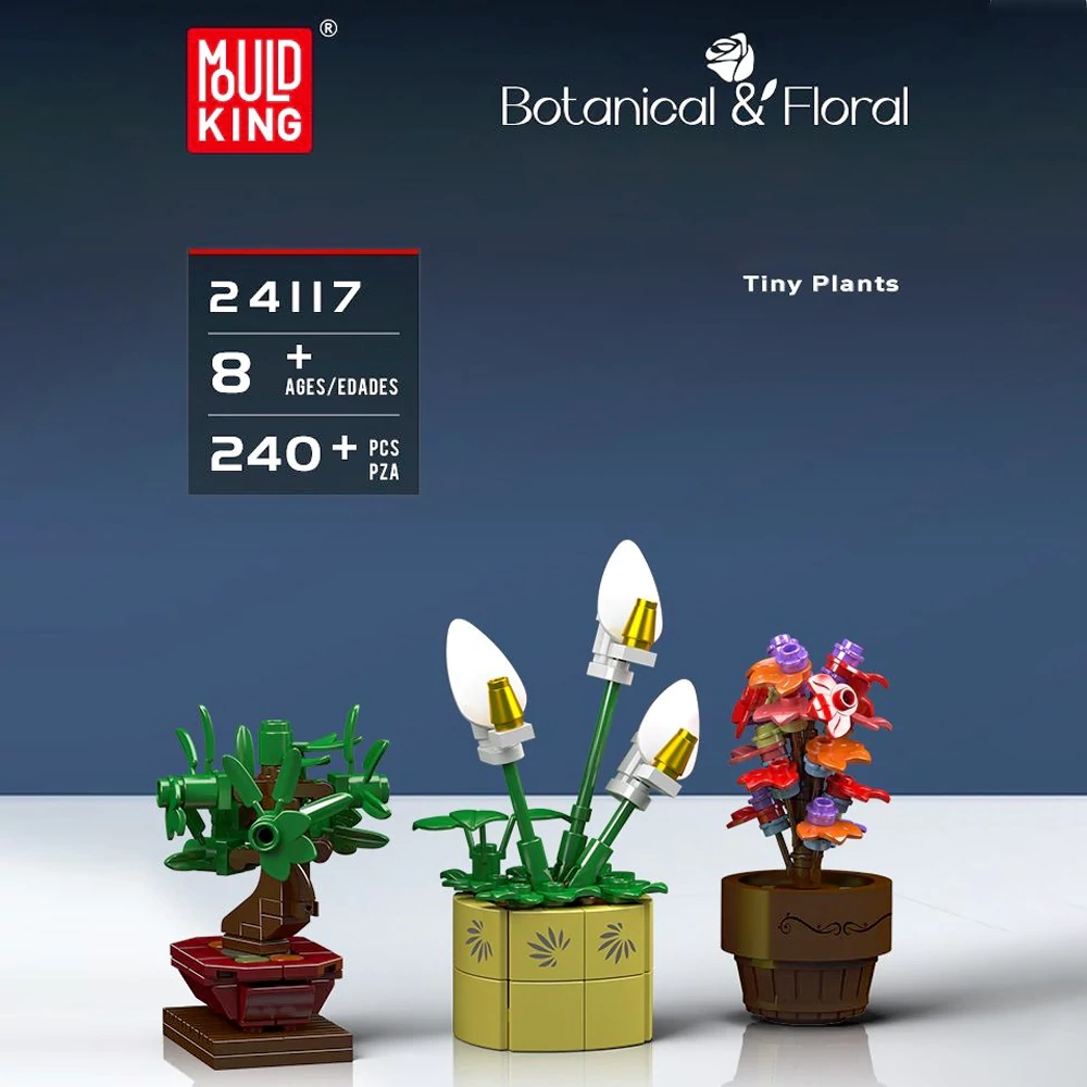 MouldKing Tiny Plants Creator Expert