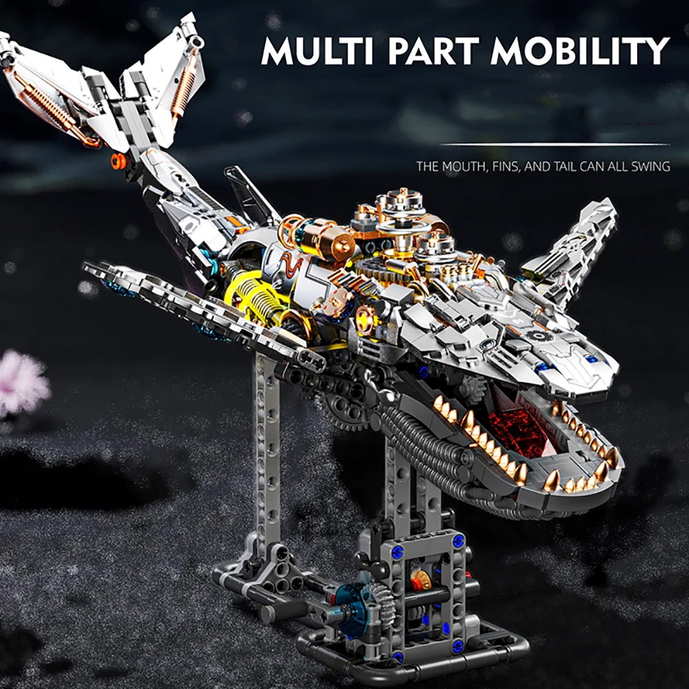MJI 13059 Semi Mechanical Whale Creator Expert