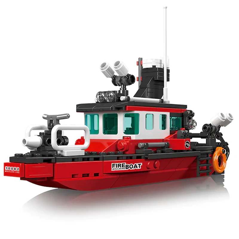 MouldKing Bustling Freeport Series Technic