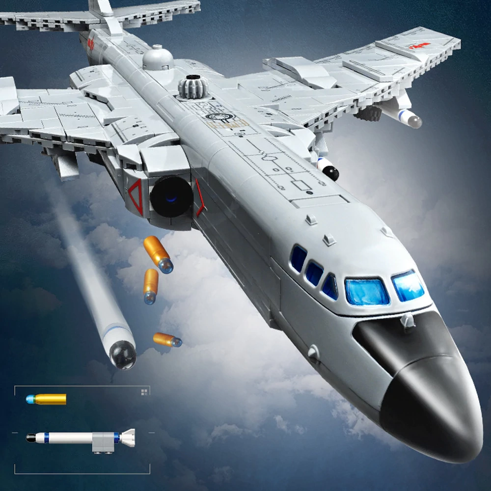 Keeppley 23032 H-6K Bomber Military