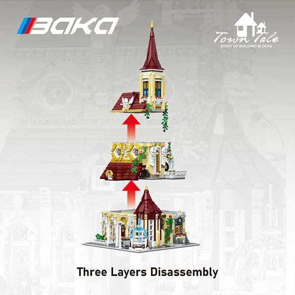 BAKA 33203 Rosary Abbey Modular Buildings