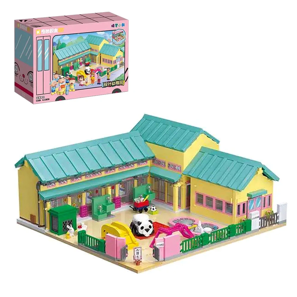 [Pre-sale] Keeppley K20641 Futaba Kindergarten Crayon Shin-chan Movie
