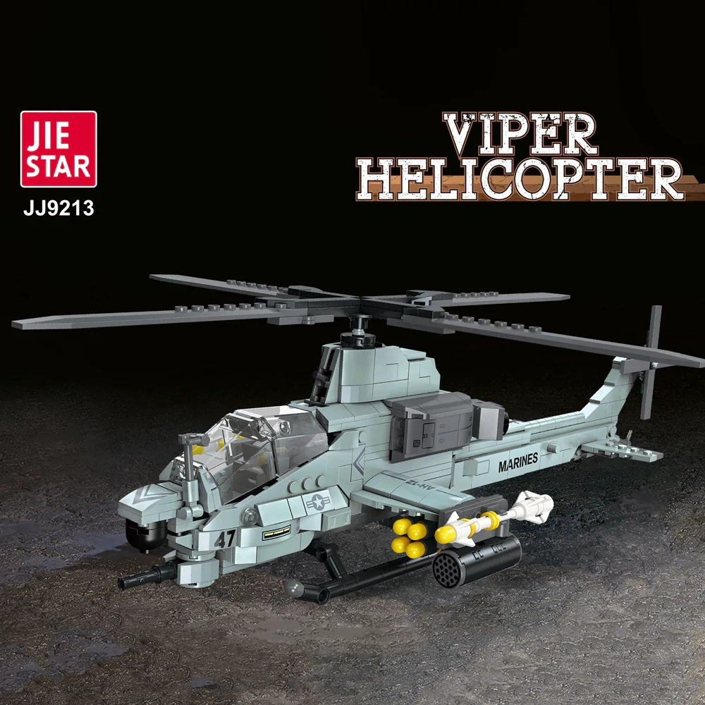 JIESTAR JJ9213 Viper Helicopter Military