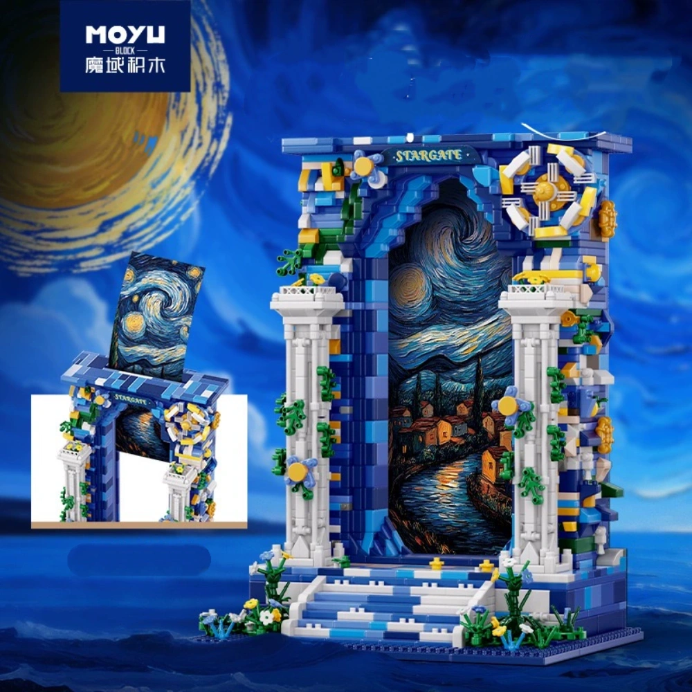 [Mini Micro Bricks] MOYU MY97159 Stargate Art And Craft