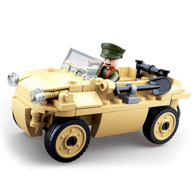 Sluban Military Vehicles Series Military