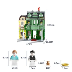 FC8402 Coffee shop 698±pcs