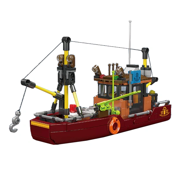 MouldKing Bustling Freeport Series Technic