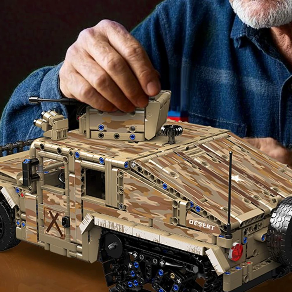 truck lego technic humvee