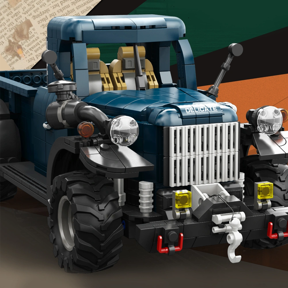 Eikee Y26011 Dodge Power Wagon 1952 1:16  Technic