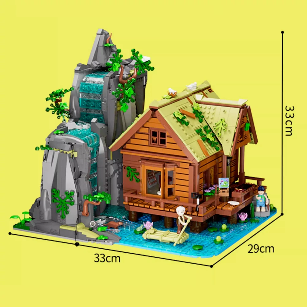 FunWhole L9083 Waterfall Cabin Modular Buildings