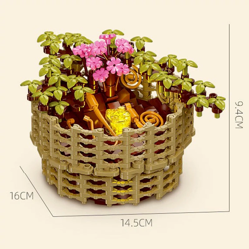 JIESTAR Flower Potted Plant Creator Expert