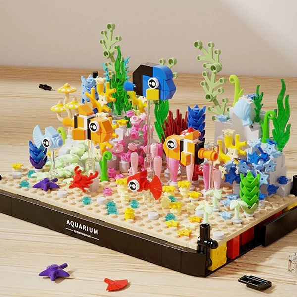 [Pre-sale] TUOMU T4001 Clownfish Coral Ecological Tank Creator Expert