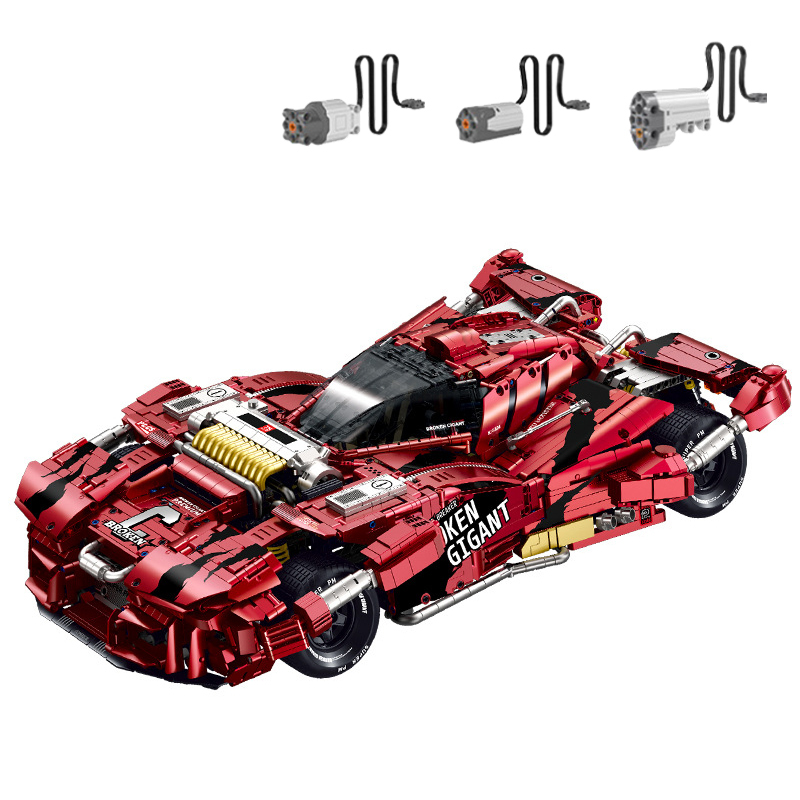 GULY 10619 The Big Mac Supercar Technic