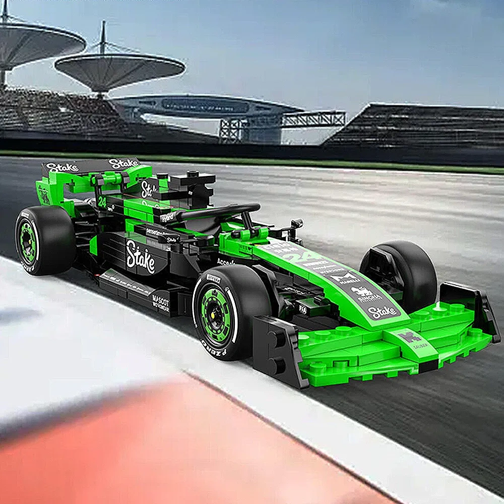 RASTAR 10290 F1 Team KICK Sauber C44-2024 Formula 1:24 Technic
