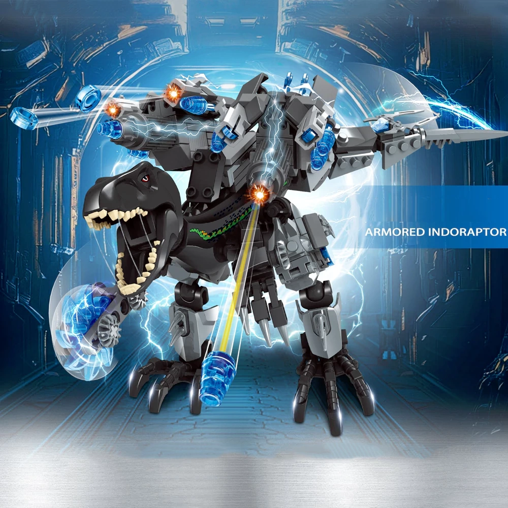 DK Mechanical Monster Dinosaur