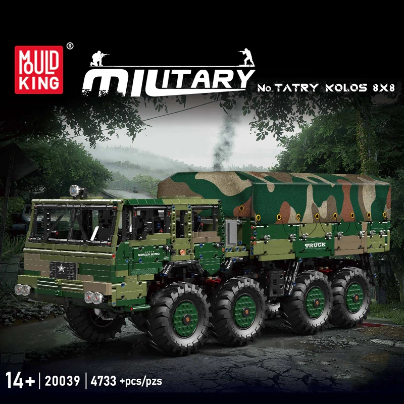 MouldKing Tatry KOLOS 8X8 Military