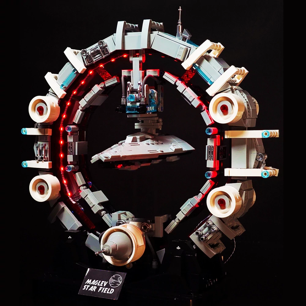 JIQi JQ1165 Maglev Star Field Star Wars