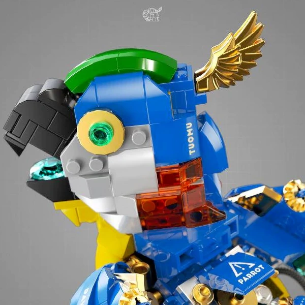 TUOMU T4006 Steam Davinci：Macaw Creator Expert