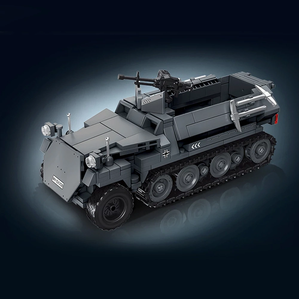Leyi 66085 LAND STUKA Military