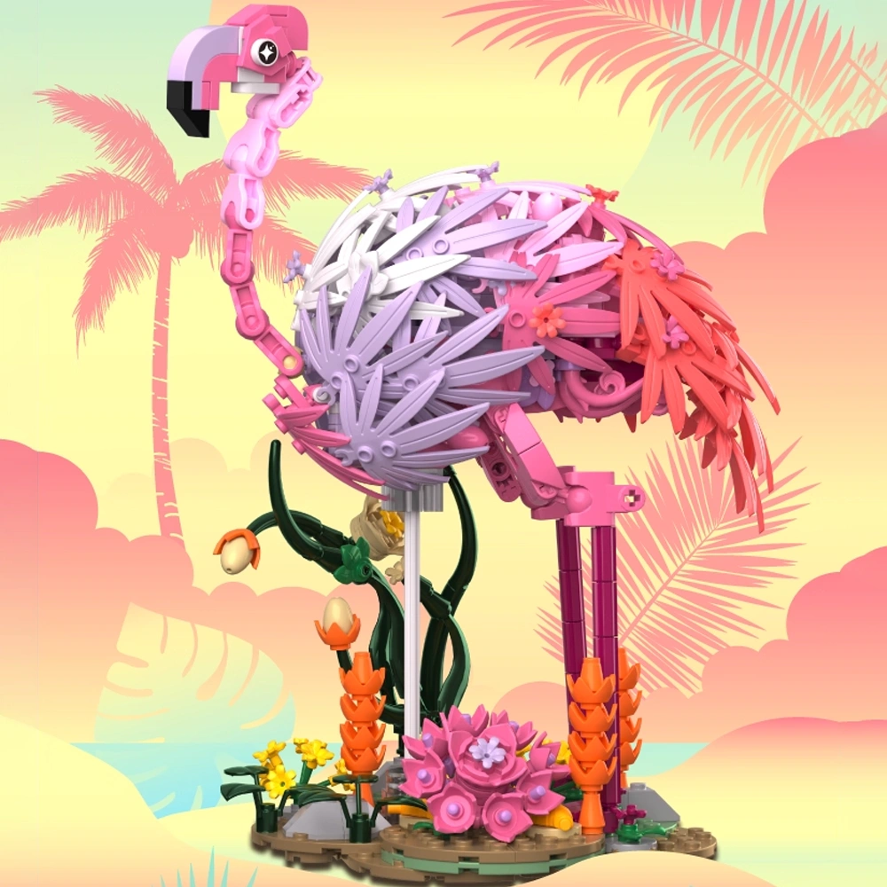 Iambrick 31104 Dance of Feathers Creator Expert