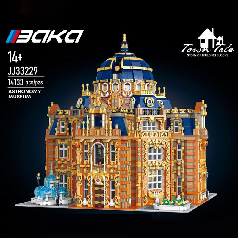 BAKA 33229 Royal Planetarium Modular Buildings