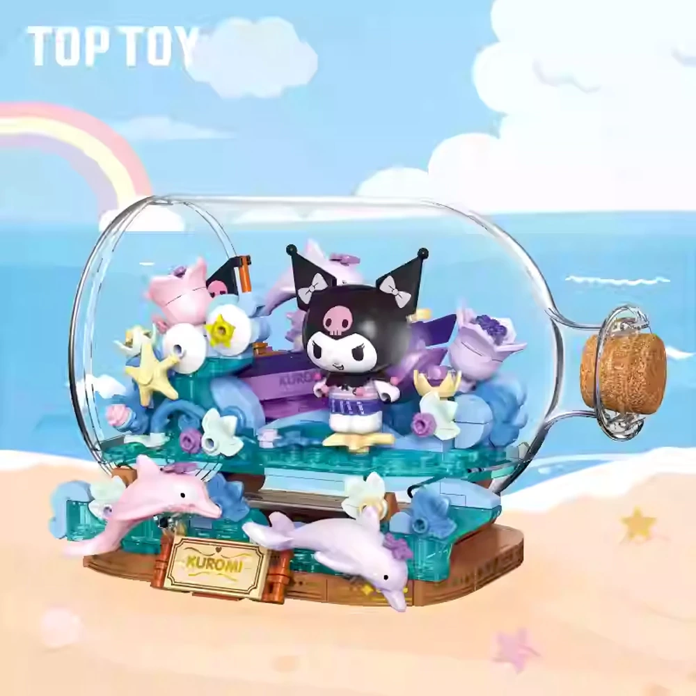 TOPTOY Sanrio Kuromi Whispering wishes Movie