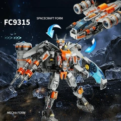 FC9315 Razor starship 692±pcs