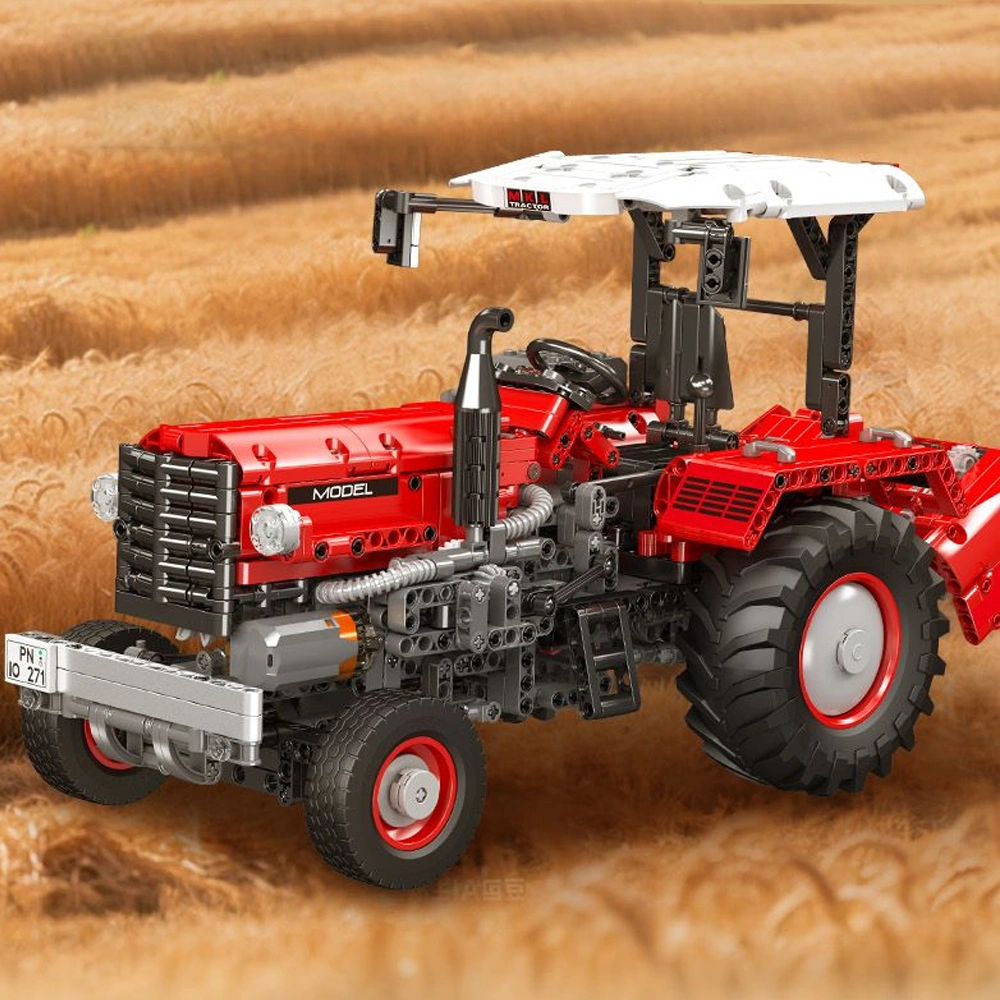 MouldKing 17064 Agricultural Tractor Technic