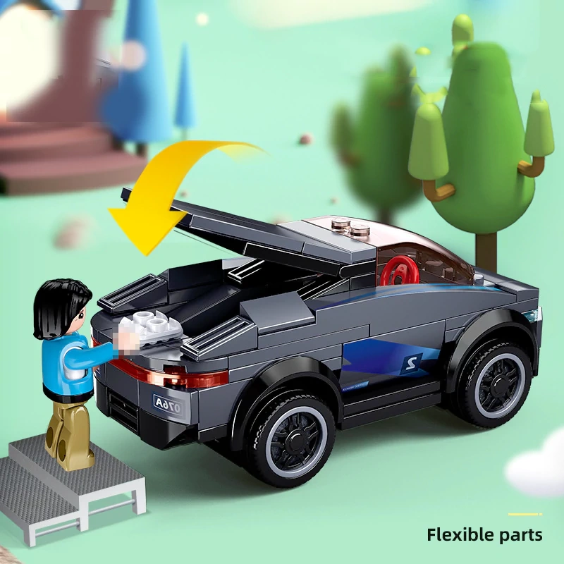 Sluban Building Block Model Car Technic