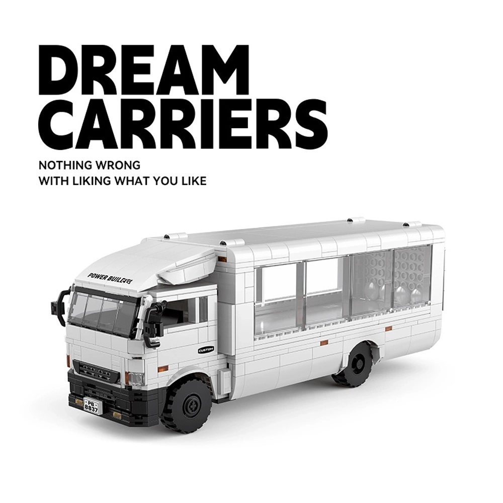 PowerBlock PB8837 Mitsubishi Enclosed Trailer Vehicle Technic