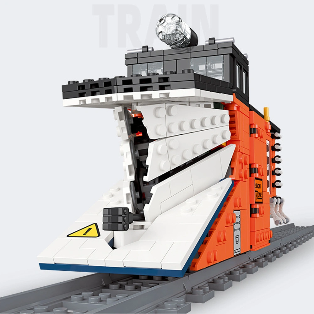 JIESTAR 59095 SNOW SHOVEL TRAIN Technic