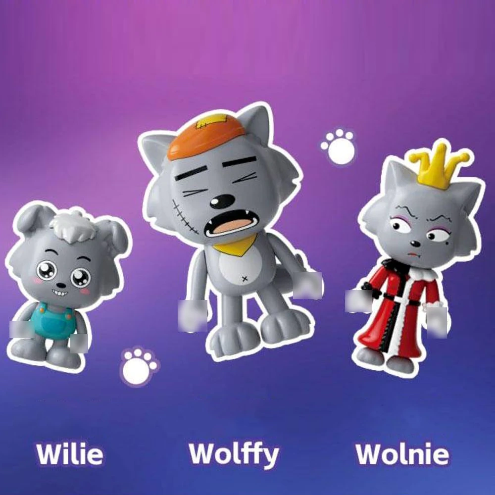 [Pre-sale] Wekki 518200 Wolffy's Castle Movie