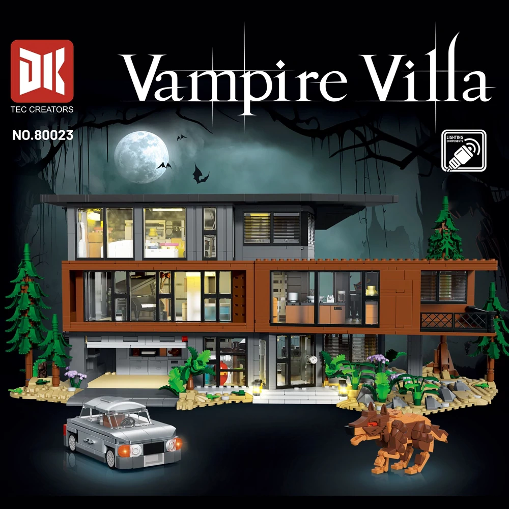 DK 80023 Vampire Villa Modular Buildings