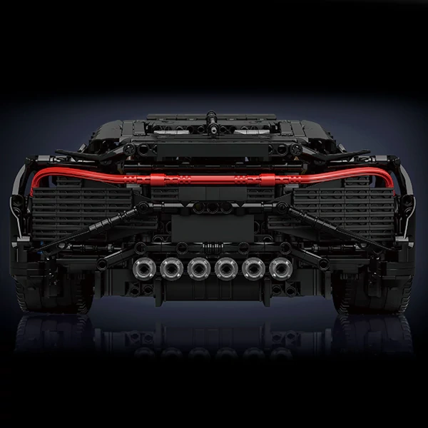[With Motor] MouldKing 13163S Bugatti La Voiture Noire Technic