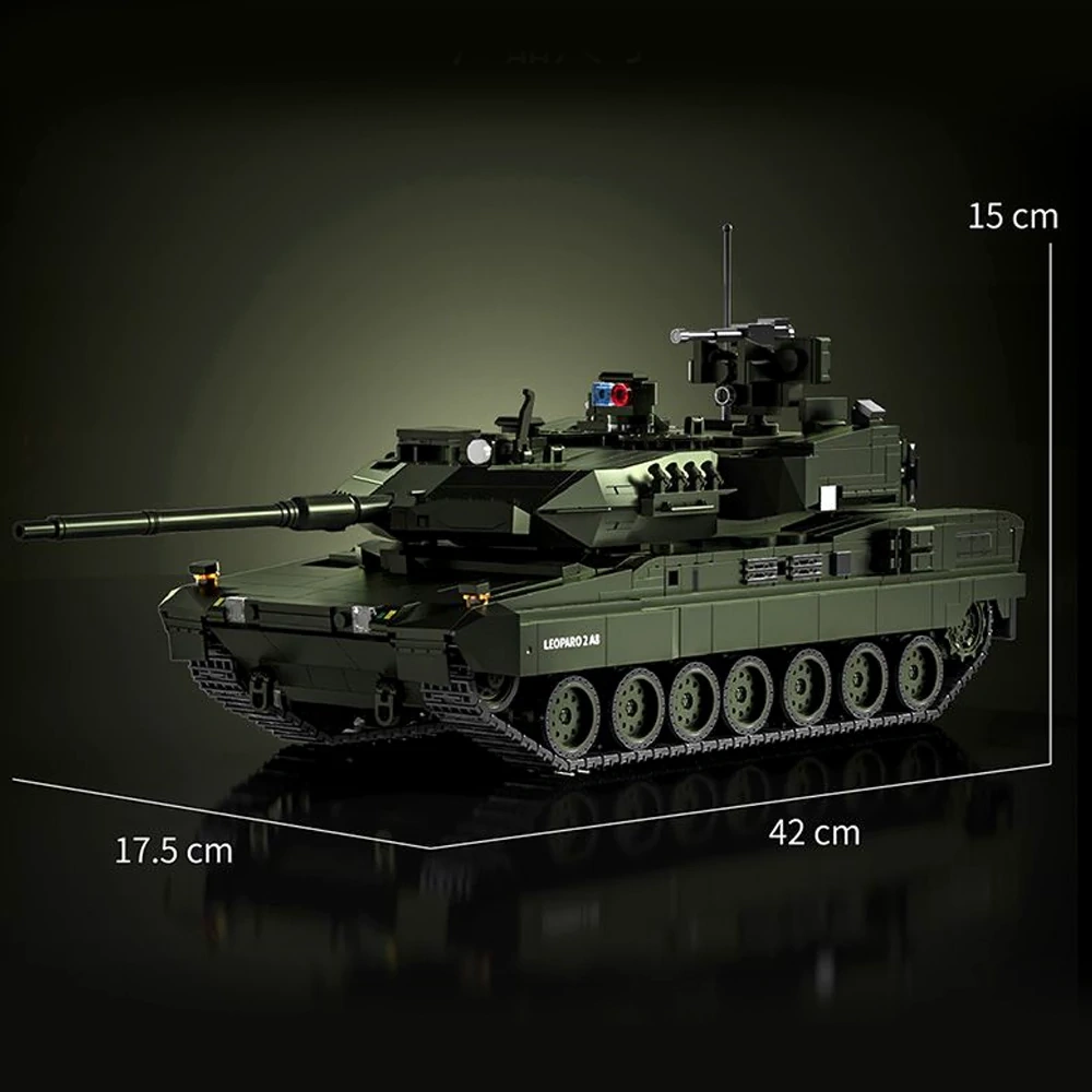 12GO 96012 LEOPARD 2A8 Tank Military
