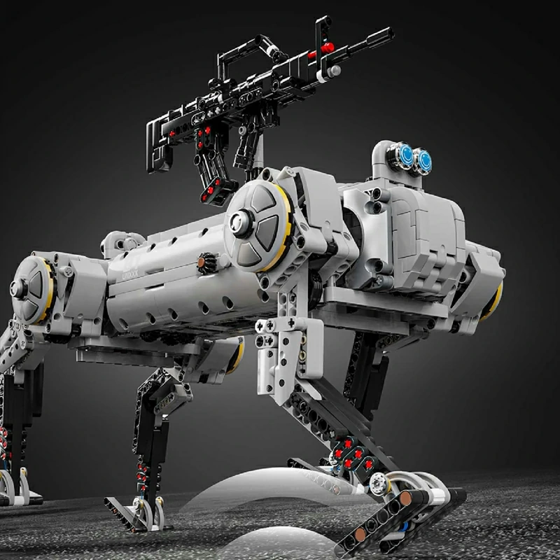 12GO 96009 UNMANNED MECHANICAL DOG Military