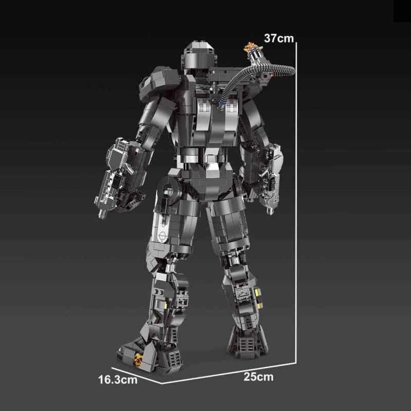 TUOLE 6017 Iron Hero Mark 1 Super heroes Marvel
