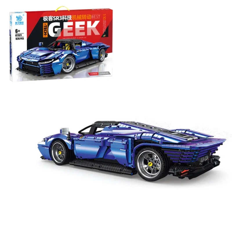 KUYU MOXING KY7071 Ferrari Daytona SP3 Technic Vehicle