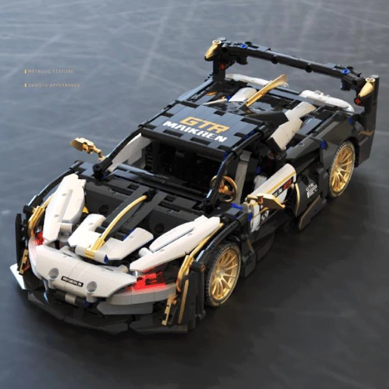 TUOMU T1004 Platinum Mclaren Supercar Car Technic