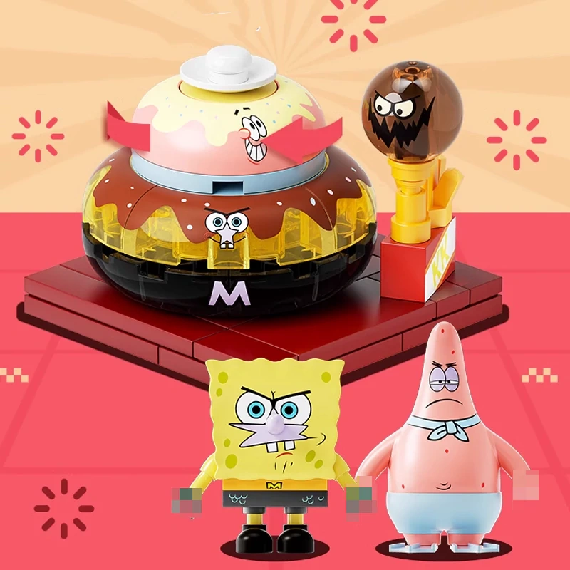 AREA-X AB0076 SpongeBob SquarePants Food Express Movie