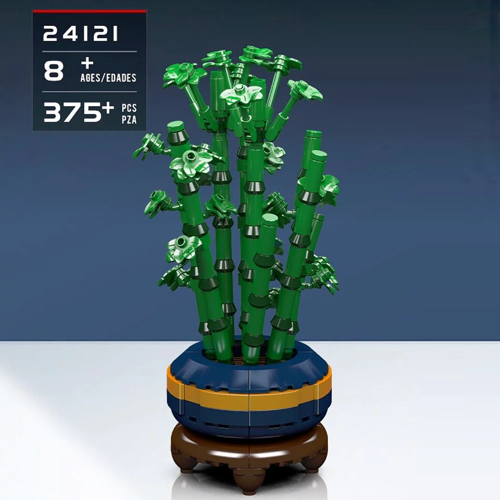 MouldKing 24121 Bamboo Creator Expert