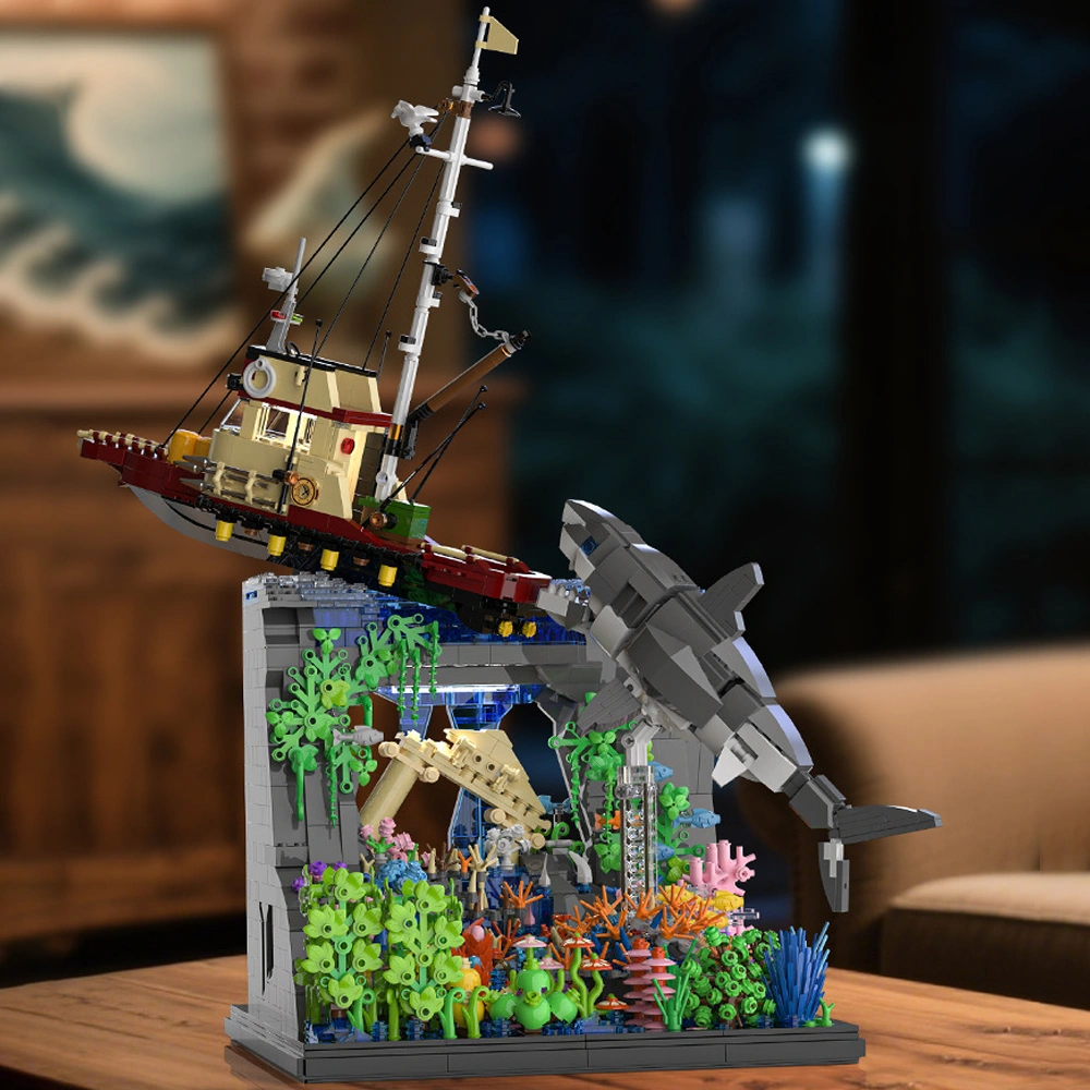 Xbert 66067 Great White Shark's Attack Creator Expert