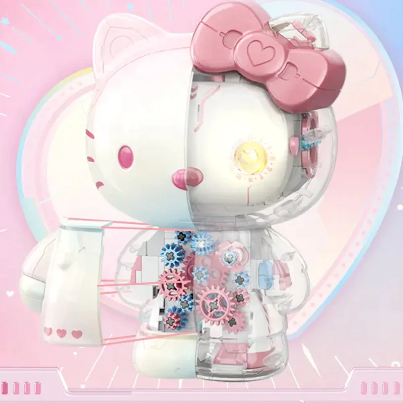 [Pre-sale] TOPTOY TC2060 Hello Kitty Colorful Glass Creator Expert