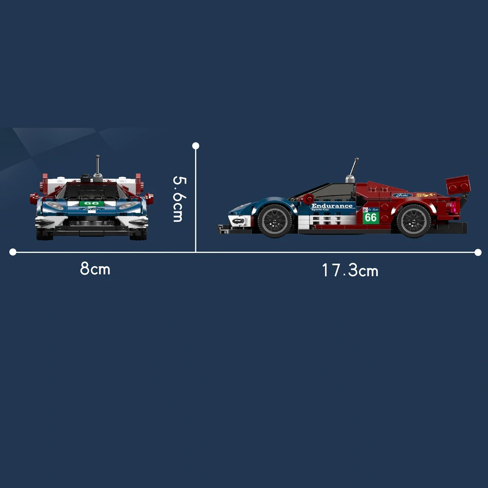 MouldKing Model Car Super Racers Speed Champions Collection 3